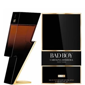 CAROLINA HERRERA BAD BOY ELIXIR 100ML EAU DE PARFUM SPRAY BRAND NEW & SEALED - Picture 1 of 6