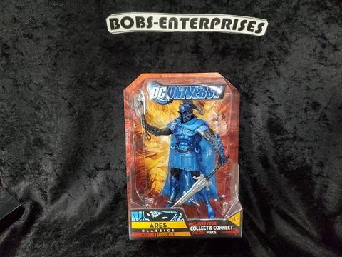 DC Universe Classics Series 4 Action Figure Ares dc-17 Cover