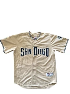 Authentic Majestic Athletic San Diego Padres GONZALEZ 23 Jersey Size 44 - Picture 1 of 22