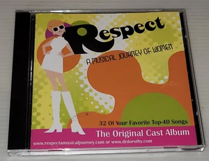Respect - A Musical Journey of Women CD, 2004 ( 42 Of Your Favorite Top-40) - Foto 1 di 2