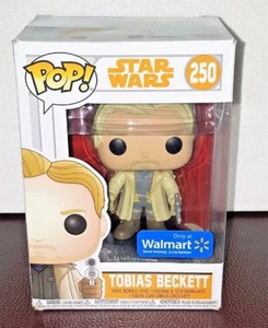 Funko Pop! Star Wars Solo: Tobias Beckett - Walmart Exclusive #250 - Imagen 1 de 1