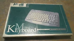 Vintage HAVIT J-2199 PS2 Mini Keyboard - Picture 1 of 4