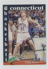 1996-97 University of Connecticut Huskies Women's Team Issue Paige Sauer #41