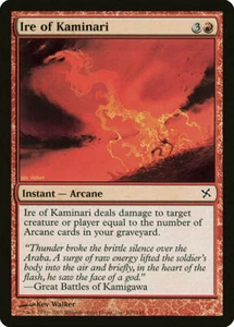 MTG Ire of Kaminari - BOK Betrayers of Kamigawa NM - Picture 1 of 1