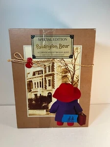 Special Lim. Ed. Paddington Bear 338/5000 Signed by Creator Michael Bond 1980 - Picture 1 of 9