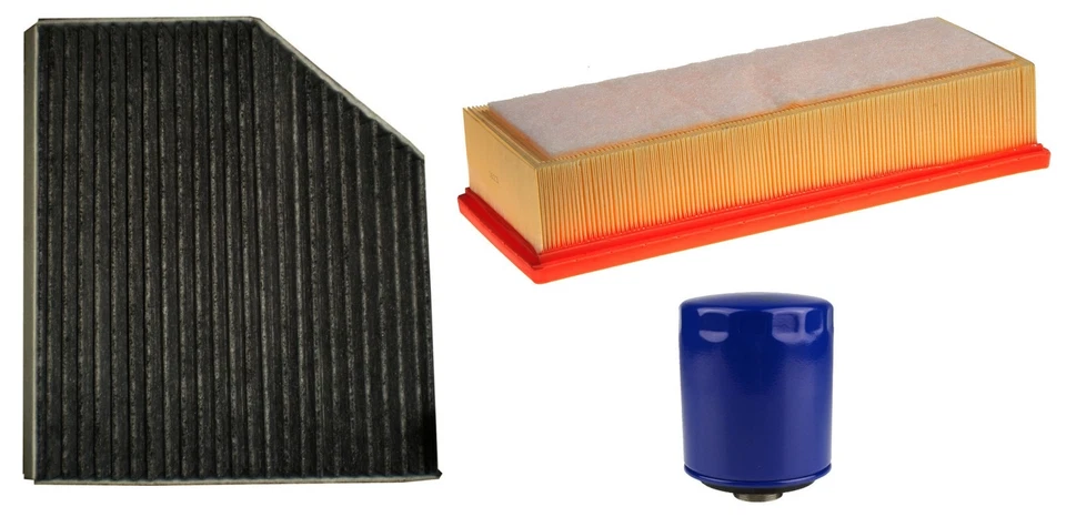 Kit de filtro de cabina de aire de aceite de motor ACDelco Pro para Audi A4 2.0 L4 base sedán Foto 1 de 1