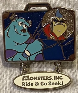 Tokyo Disney Resort Sulley Roz Vacation Package Set D Monster Inc Disney Pin - Picture 1 of 3