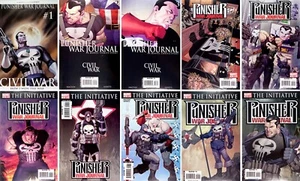 Punisher War Journal Asstd. Issues Civil War Tie In (2006-) Marvel Sold sep. - Picture 1 of 56