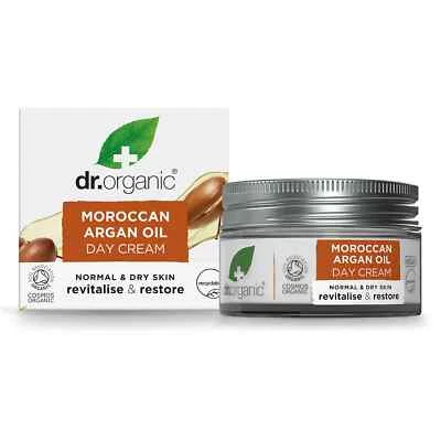 Dr. Organic Bioactive Organic Moroccan Argan Oil Day cream 50ml - Image 1 of 4