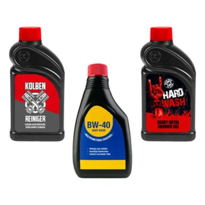 itenga Duschgel für Männer im Deko Kanister 350ml im Auto Zubehör Werkstatt Look - Bild 1 von 5