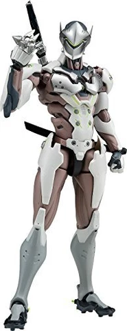 GOOD SMILE COMPANY figma Overwatch Genji Action Figure Japan Cover