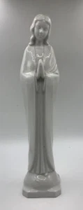 Vintage Home Interiors HOMCO Betende Jungfrau Maria Madonna Porzellan Figur 1425 - Bild 1 von 7