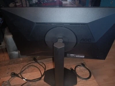 AOC C27G1 27 Zoll Curved WLED Monitor - Schwarz - Bild 1 von 2