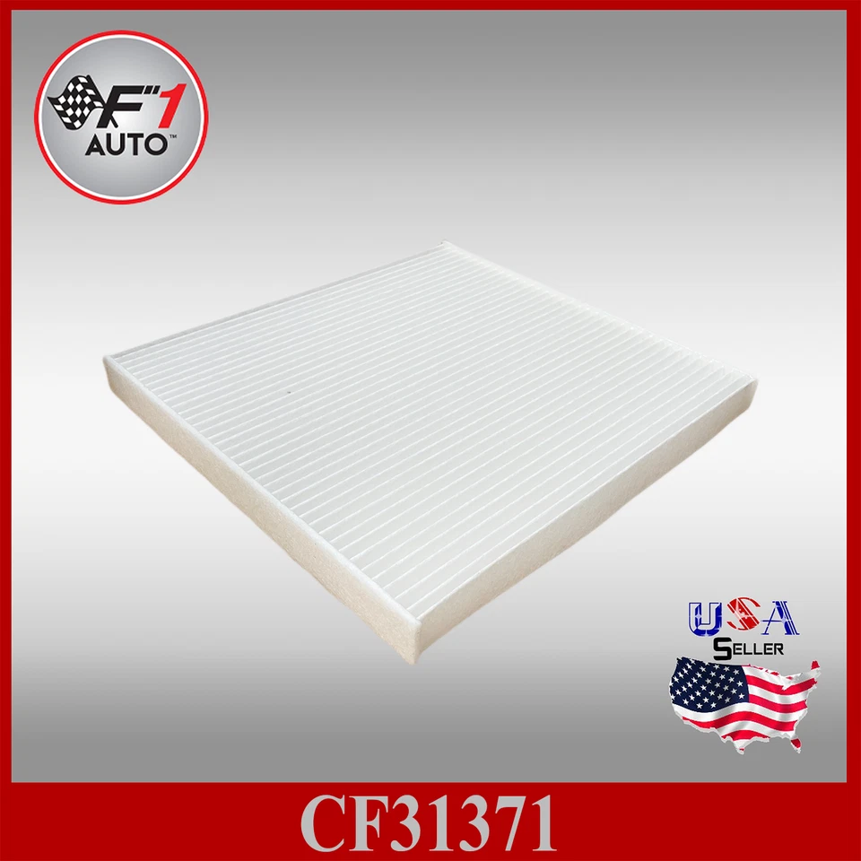 CF31371 Cabin Air Filter for 2014 -19 NISSAN VERSA VERSA NOTE 27278-1KK0A - Image 1 of 1