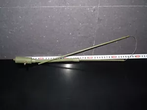 NOS frusta militare pieghevole HF VHF antenna AT-1a 2 elementi 2,56 piedi 78 cm - Foto 1 di 11