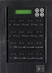 MediaStor Secure Digital 1 to 15 Target SD Flash Memory Backup Duplicator Tester - Picture 1 of 1