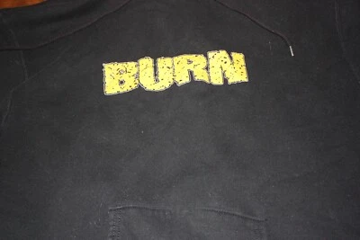 Burn -...será juzgado XL Sudadera con capucha - Revelation records Foto 1 de 4