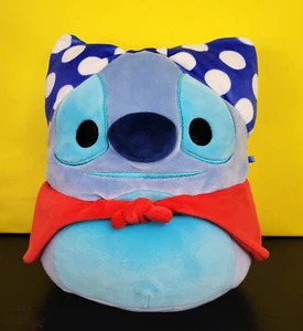 Squishmallows Disney Stitch Laundry Superhero 8" Plush New Stuffed Animal - Picture 1 of 3