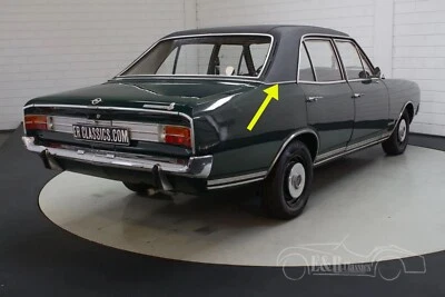 Opel Rekord C Commodore A Vinyl Roof Right Rear Lower Trim Genuine NOS - Image 1 of 4