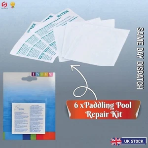 Paddling Pool Repair Kit Patches Hot Tub Pool Swimming Inflatables Airbeds UK - Picture 1 of 15