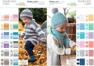 "Gründl Baby uni / Baby color" sehr weich, pflegeleicht, in zarten Pastelltönen