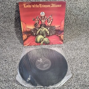 Lords Of The Crimson Alliance LP Vinyl 1986 Grudge Records GR 0961 Heavy Metal - Picture 1 of 4