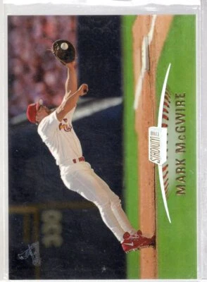 Mark McGwire 1999 Stadium Club #70 - Image 1 of 2