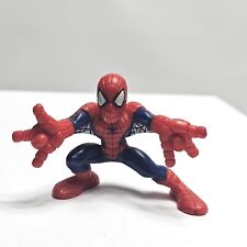 Marvel Super Hero Squad SPIDER-MAN Bright Comic Colors Crouching with Web Wings