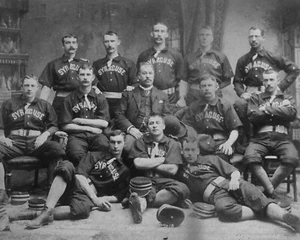 Moses Fleetwood Walker 8X10 Photo Picture Image MLB Baseball Syracuse Stars #1 - Picture 1 of 1