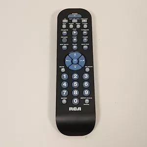 Universalfernbedienung für drei Geräte - Cinch RCR3273E benötigt 2 AA offene Box - Bild 1 von 8