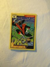 1991 Impel Marvel Universe Series 2 Trading Cards - Nightcrawler # 11