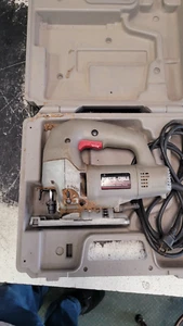 READ PARTS/REPAIR Porter Cable Heavy Duty Jig Saw Mod 543 Variable Speed w Case - Picture 1 of 12