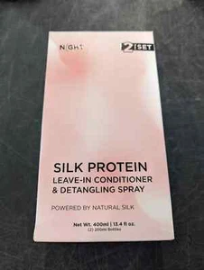 NIGHT Silk Protein Leave-in Conditioner and Detangler Spray, 2-pack (READ) - Picture 1 of 3