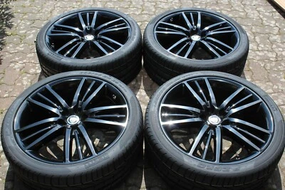 Original Jaguar XF Selena 20 Zoll Alufelgen Radsatz Sommerräder Pirelli 255/35  - Bild 1 von 4