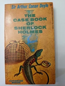 Sir Arthur Conan Doyle THE CASE BOOK OF SHERLOCK HOLMES Berkley 1964 10th print - Foto 1 di 7