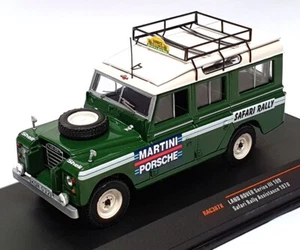 Ixo 1/43 Scale RAC387X - Land Rover SIII 109 Safari Rally Assistance 1978 - Picture 1 of 5