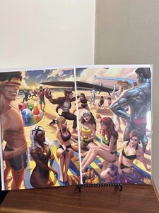 Rise of the Powers of X 3 Ejikure Unknown Comics Connecting Virgin Variante 2024 - Bild 1 von 9