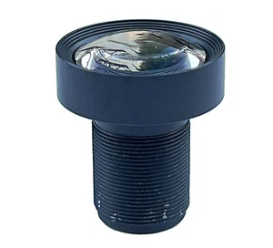 18MP HD 4K 1/1.8" 4mm Distortion Free Industrial Camera Fixed Focus M12 Lens - Picture 1 of 6