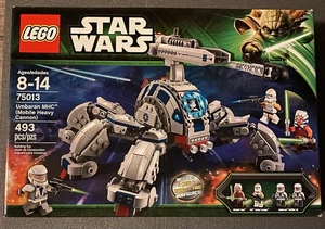 LEGO 75013 Star Wars Clone Wars Umbaran MHC Mobile Heavy Cannon Sealed Brand New - Picture 1 of 15