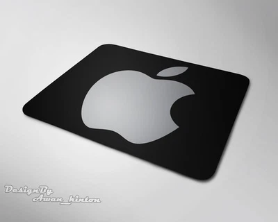 APPLE Logo Mouse Pad New Made In Usa Accessories - Image 1 of 2