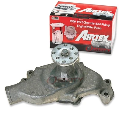 Bomba de agua del motor Airtex para camioneta Chevrolet K10 1960-1972 4,6 L 5,0 L 5,3 L ry Foto 1 de 4