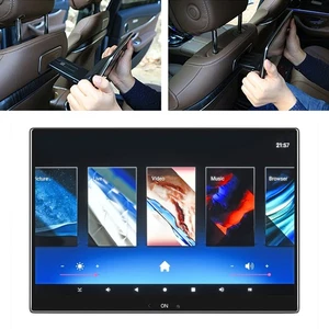 4G+64G Android 16 OS Headrest Monitor For Mercedes GLC X253 Car Rear Seat Player - Picture 1 of 7