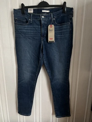 Levi's Women's 311 Shaping Skinny Stretch W36 L30 Tummy Slimming Jeans. See Disc - Image 1 of 4