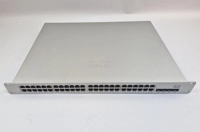 Cisco Meraki MS21048LP Cloud Managed 48-Port Gigabit PoE Access Switch - Image 1 of 4
