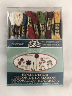 DMC Embroidery Floss Collector's Edition 36 Skeins Plus EXTRAS Made in France - Image 1 of 4