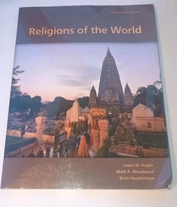 Religions of the World (13th Edition) - Paperback By Hopfe, Lewis M. - GOOD - Picture 1 of 9