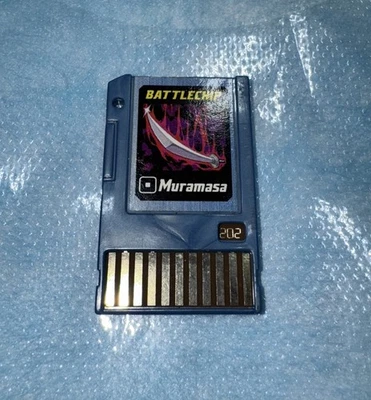 Mega Man Battlechip Challenge Muramasa Battlechip 202 Nintendo Game Boy Advance - Image 1 of 3