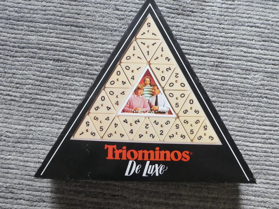 Triominos de Luxe von GOLIATH - Bild 1 von 3