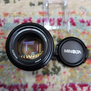 Minolta AF 50mm f/1.4 Early Model Sony / Minolta A Mount Lens Tested - Bild 1 von 21