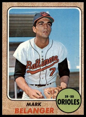 1968 Topps Set Break Mark Belanger #118 ExMint-NM Combine Shipping - Image 1 of 2